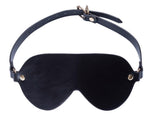 Set de bondage Bad Kitty cu 6 piese, negru cu accente aurii