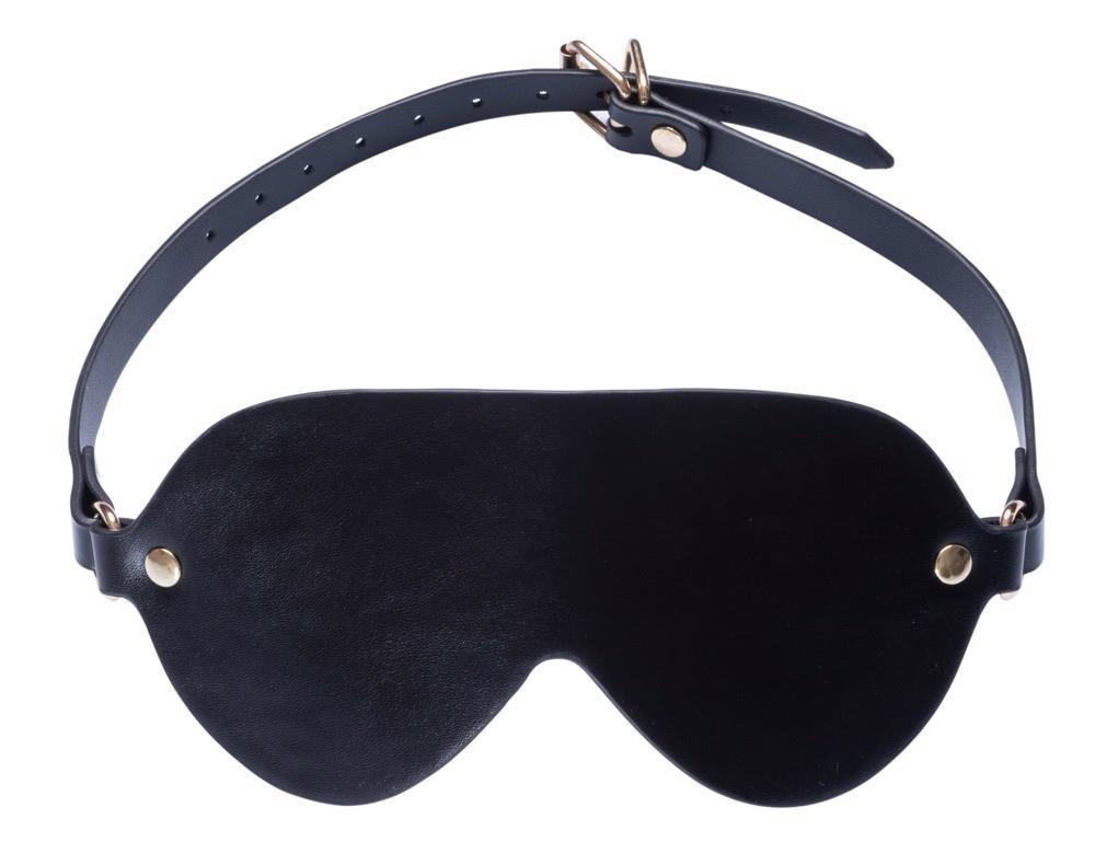 Set de bondage Bad Kitty cu 6 piese, negru cu accente aurii