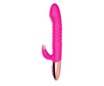 Vibrator cu încălzire din silicon magic seria B cu mișcare USB