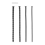 Set de 4 sonde uretrale spiralate din silicon Ouch! 30 cm