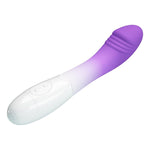 Vibrator Pretty Love Elemental din silicon cu 30 de moduri pentru punctul G