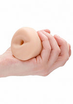 Masturbator anal autolubrifiant SLT, TPE de culoarea pielii