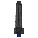 Dildo vibrant realist Lovetoy Real Softee negru USB 25cm