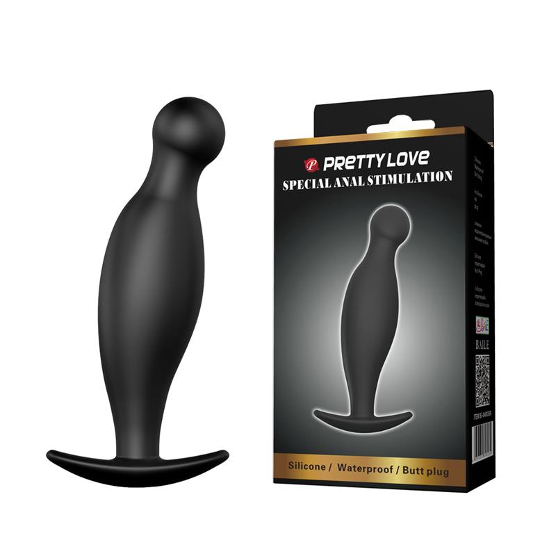 Dop anal din silicon Pretty Love 11,7 cm 3 cm