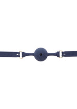 Taboom gag din silicon albastru 64 cm