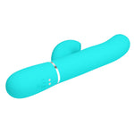 Vibrator Pretty Love Twinkled Tenderness Bunny, 7 acționări, 7 mișcări