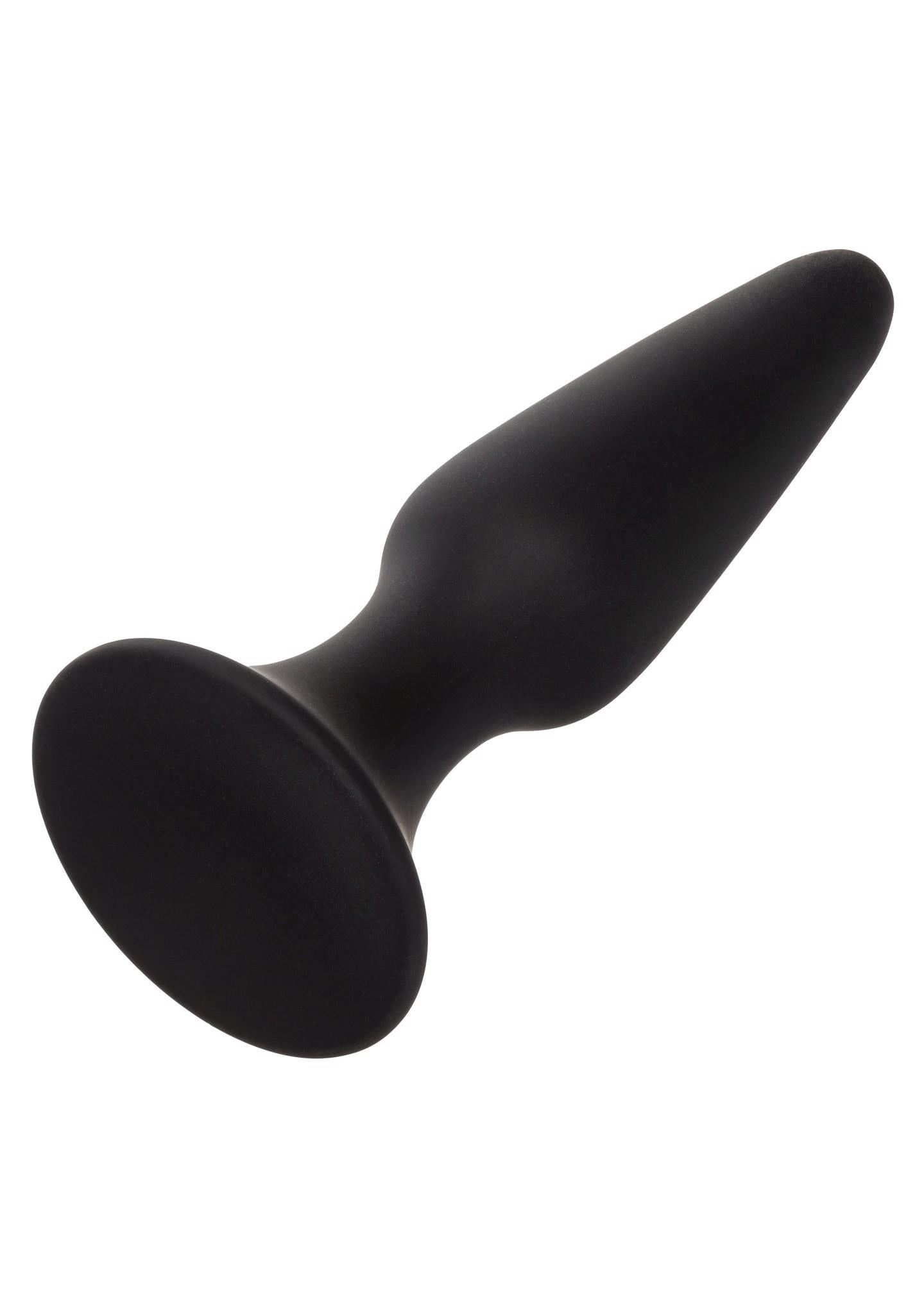 Set de dopuri anale Colt din silicon negru