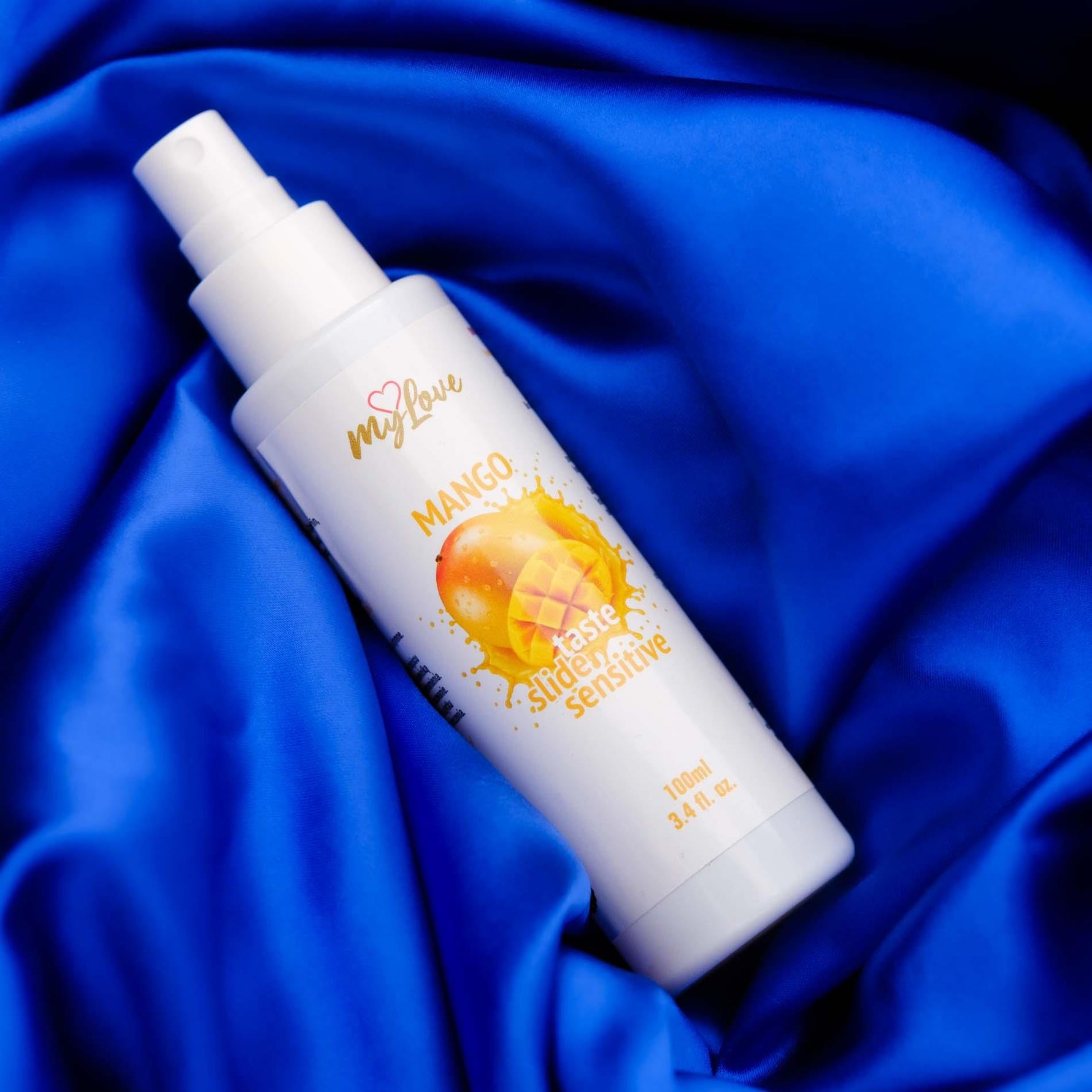 Gel intim MyLove Sensitive cu aromă de mango 100 ml