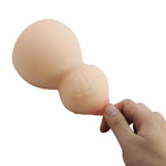 Masturbator Crazy Bull Calabash cu sâni striați