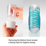 Masturbator Tenga Spinner Tetra Transparent 13 cm