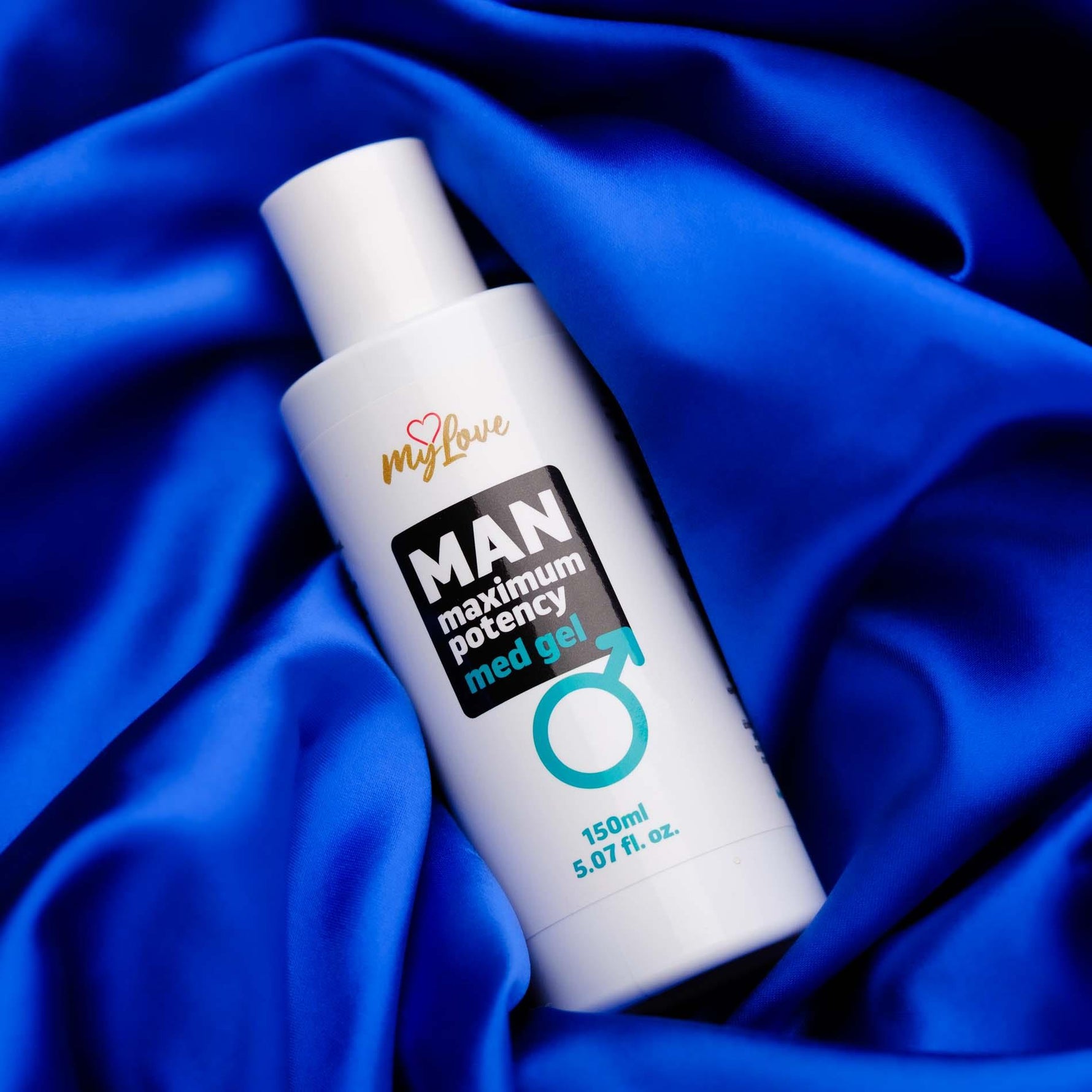 Gel stimulant MyLove Man cu aromă de cafea 150 ml