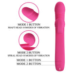 Vibrator Pretty Love Snail Rabbit Pink Bunny