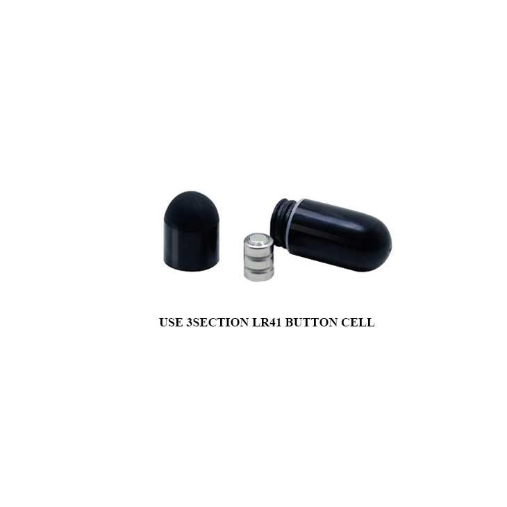 Inel vibrant din silicon Pretty Love Thimble 6 cm