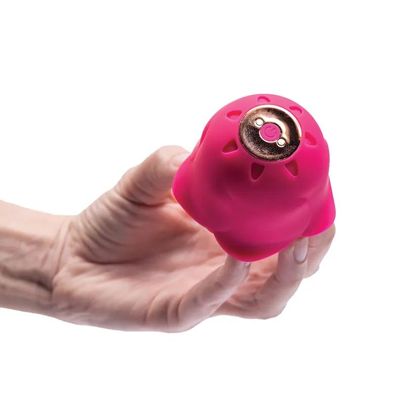 Stimulator clitoridian USB Rose Hera Fantasy din silicon