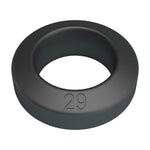 Inel pentru penis Crazy Bull Brodan din silicon, impermeabil, 3,8 cm