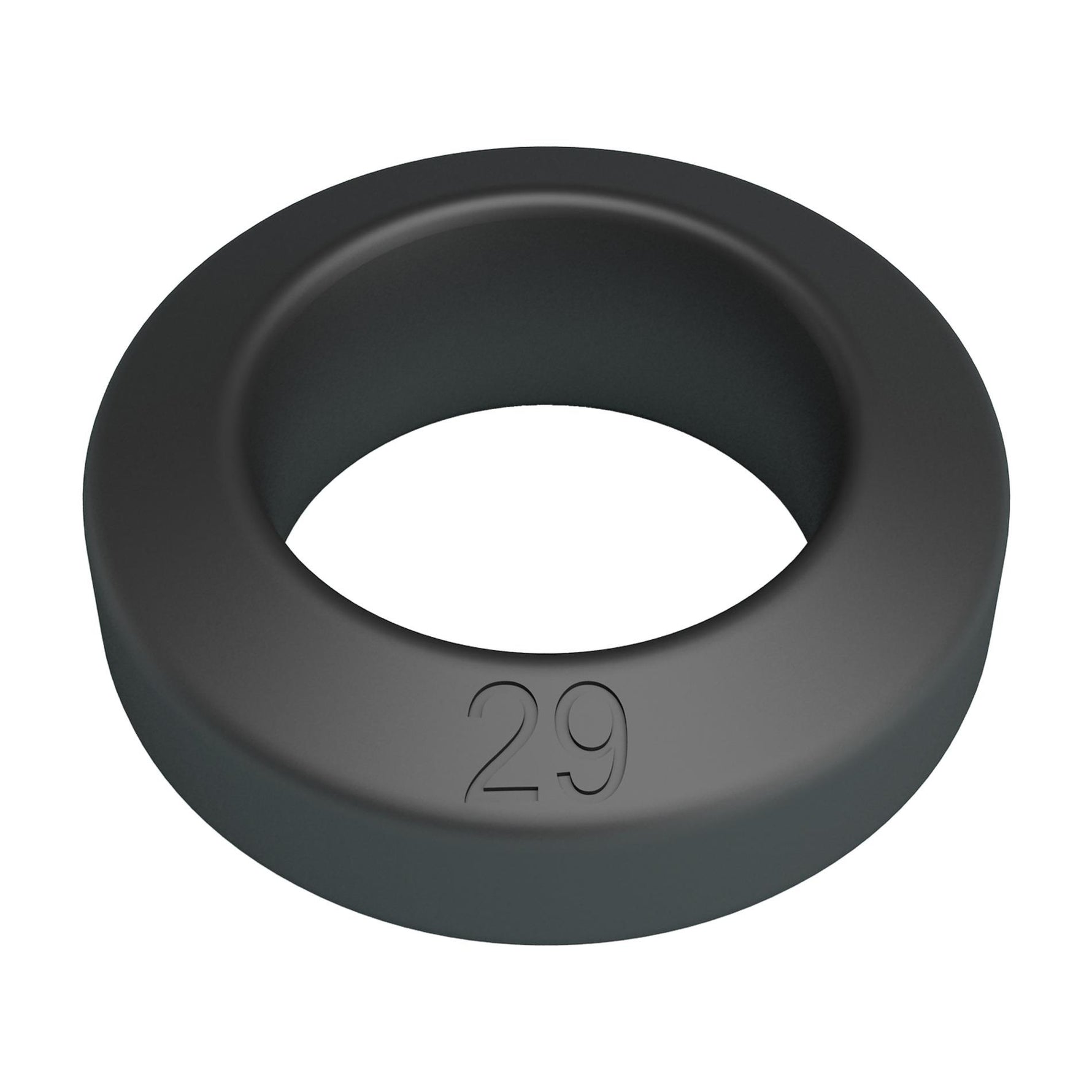 Inel pentru penis Crazy Bull Brodan din silicon, impermeabil, 3,8 cm