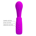 Stimulator clitoridian USB Sibel Pretty Love din silicon