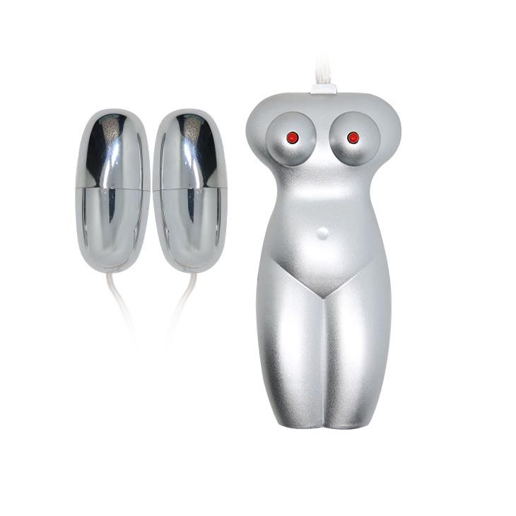 Masturbator vibrant cu două orificii Baile