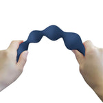 Mr. Play Perle Anale din Silicon 5 Perle Impermeabile 20 cm