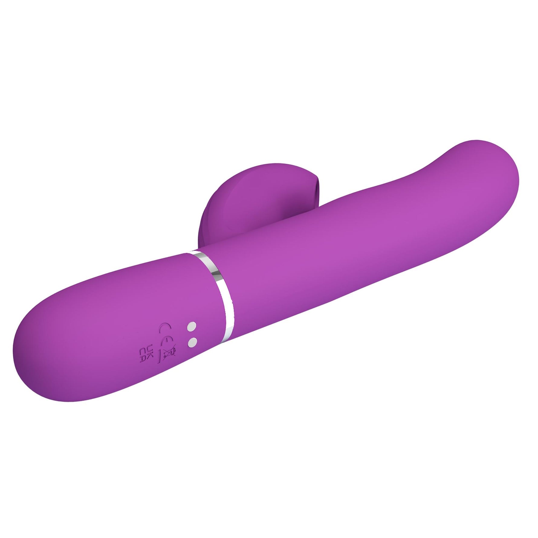 Vibrator Pretty Love Twinkled Tenderness Bunny, 7 acționări, 7 mișcări