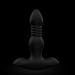 Dop anal pulsatoriu Dorcel Deep Stormer din silicon, cu telecomandă USB