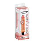 Vibrator realist moale Fantasy The Real Deal 19 cm