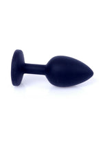 Bijuterii anale din silicon MyLove Toys, negre, mici, 7 cm