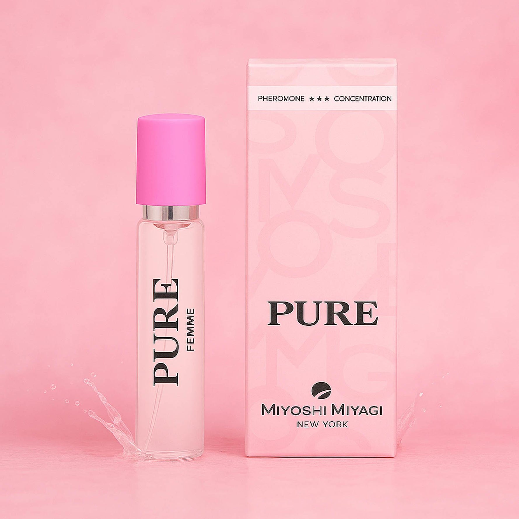 Feromoni Miyoshi Miyagi Pure fără parfum pentru femei 15ml