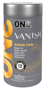 Prezervative Vanish Hyperthin, pachet de 12