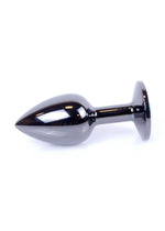 Bijuterie anală din argint cu diamant MyLove Toys 7 cm