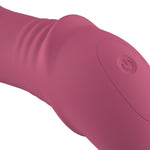 Mini vibrator cu roți Teazers, roz, reîncărcabil