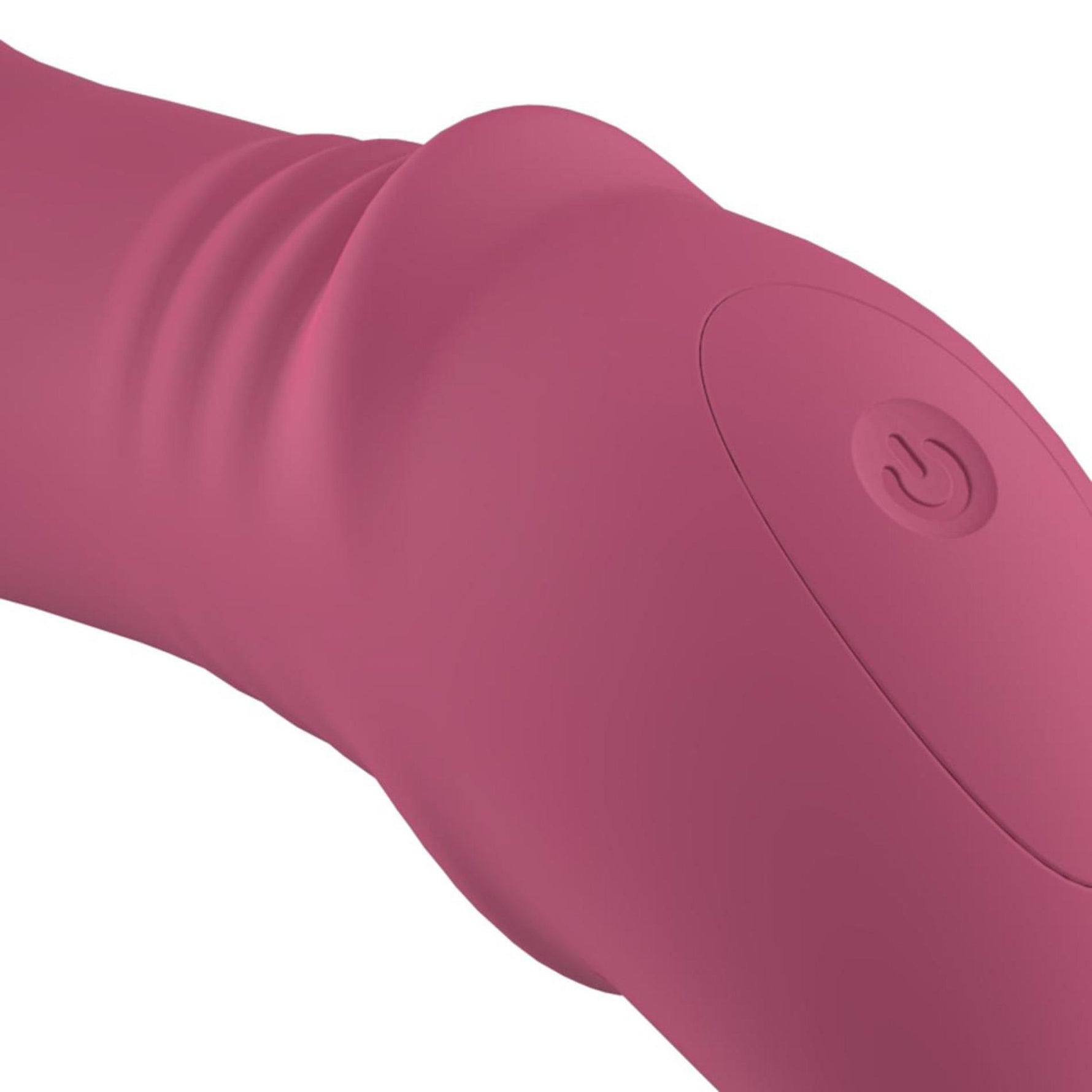 Mini vibrator cu roți Teazers, roz, reîncărcabil