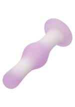Dop anal vibrant din silicon Calexotics Lavender Haze, violet