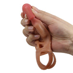 Pretty Love Preston Extensor de penis 18cm TPR