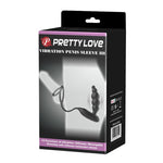Vibrator pentru prostată Pretty Love Vibration Penis Sleeve III cu 12 funcții