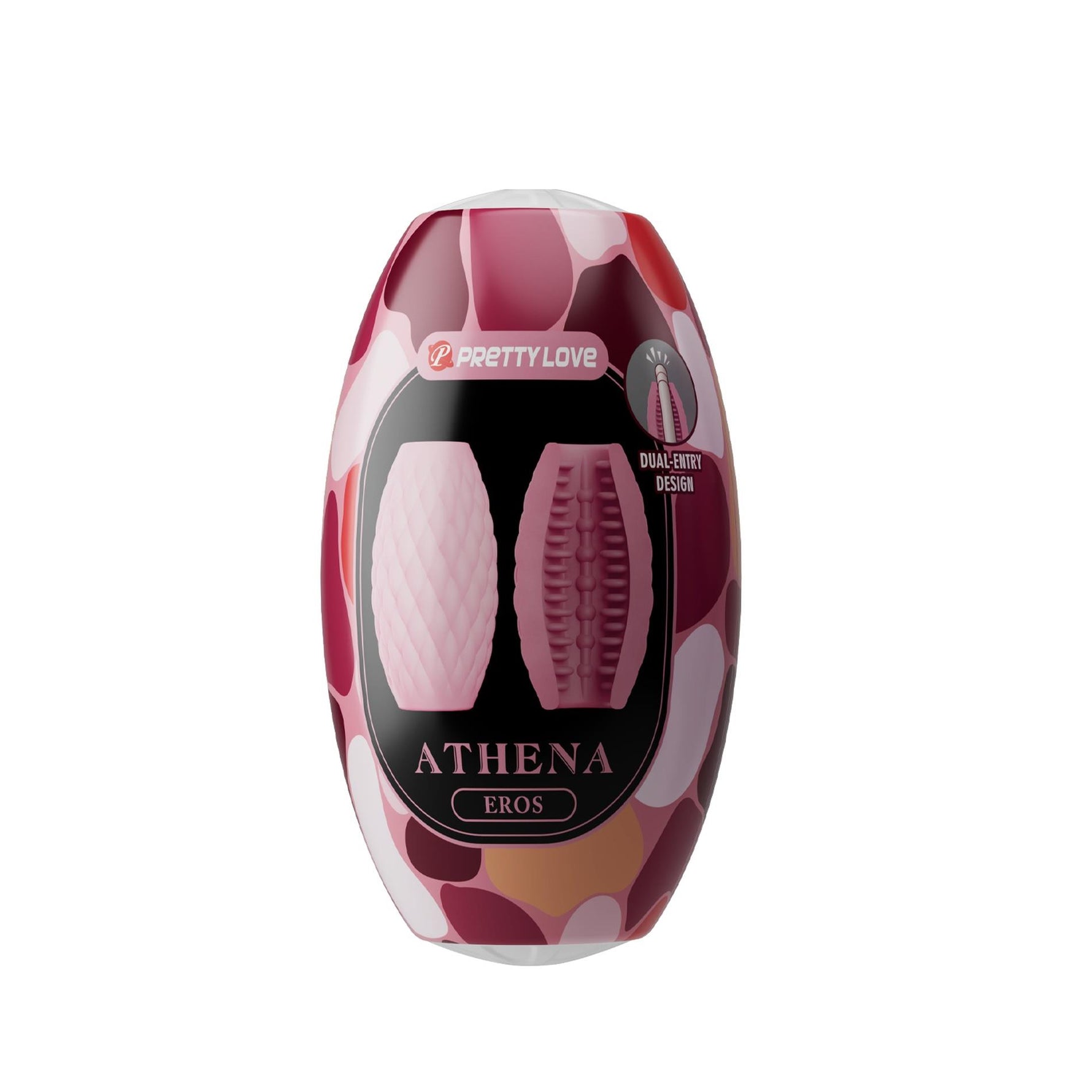 Masturbator compact impermeabil Pretty Love Athena EROS