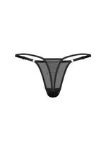 Obsessive Want to Sin tanga transparentă din plasă L/XL