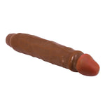 Vibrator realist Baile Barbara Jack 10 inch cu 2 pile AA