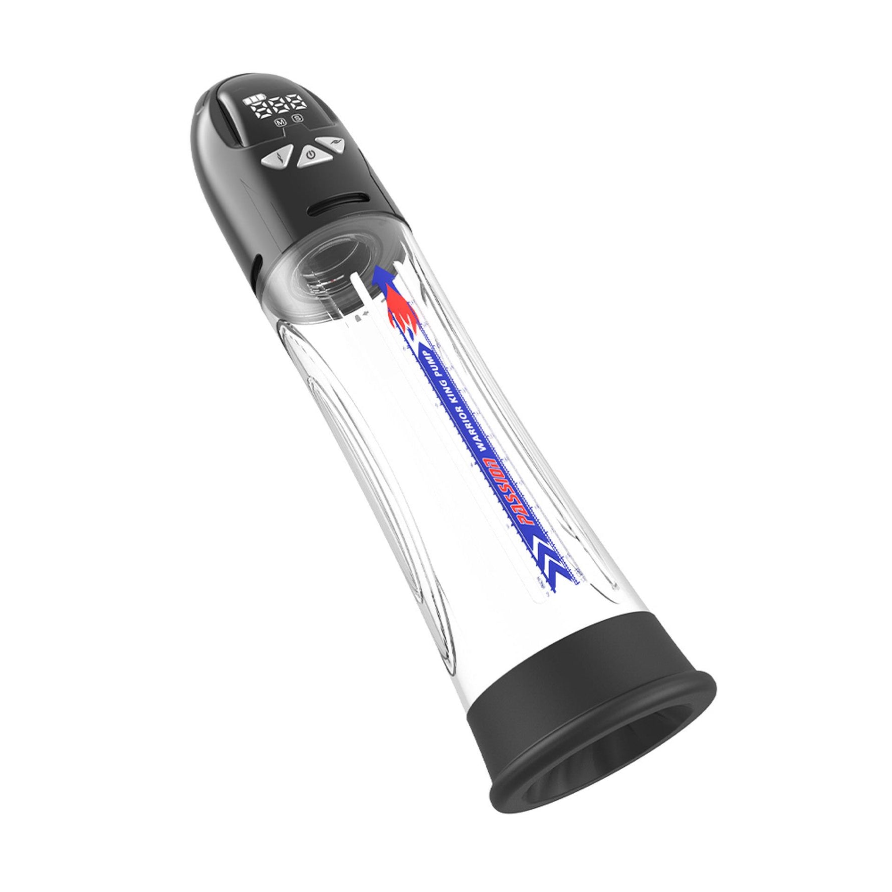 Pompă automată Passion Pump, impermeabilă, LCD, reîncărcabilă, 21 cm
