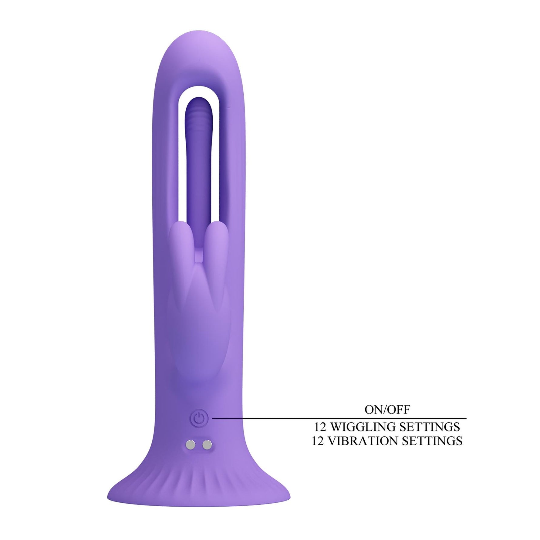 Pretty Love Killmoulis – Vibrator 12 vibrații 4 unde