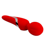 Baghetă de masaj USB Walter Pretty Love din silicon, 7 vibrații
