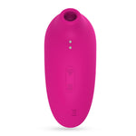 Stimulator Clitoridian Crushious Supernova, Sugere și Atingere, Roz, USB, 12 cm