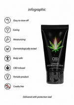 Cremă de masturbare cu CBD Cannabis Pharmquests 50ml