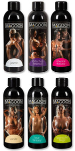 Set de 6 uleiuri de masaj Magoon 200 ml