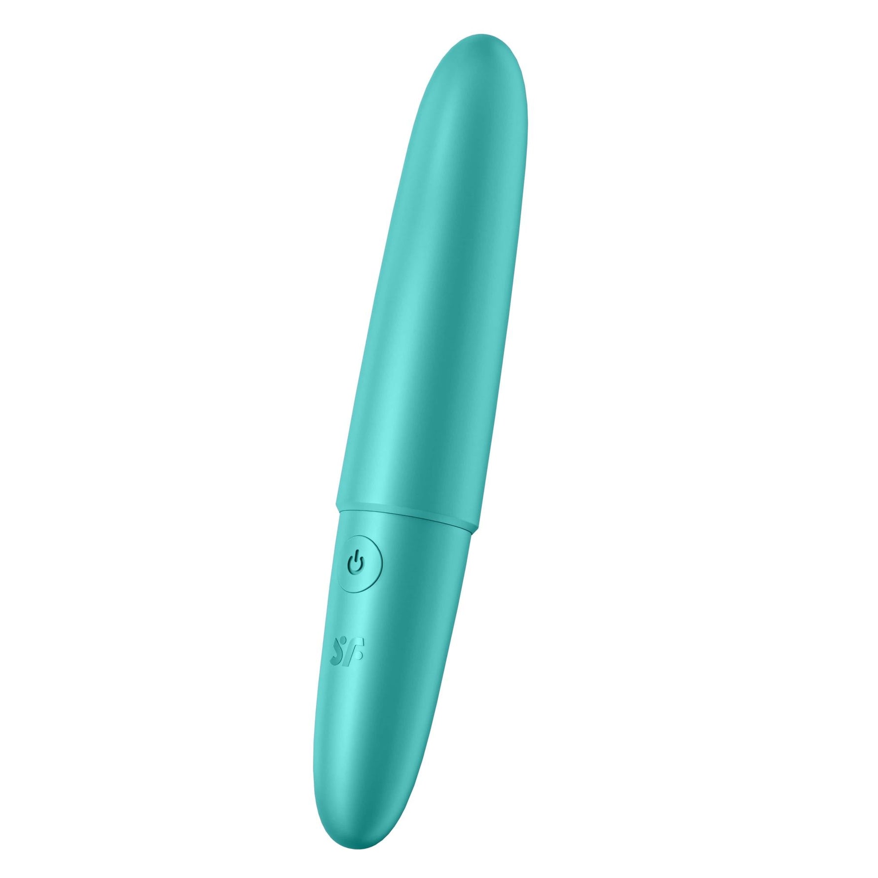 Stimulator Satisfyer Ultra Power Bullet 6 din silicon turcoaz