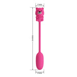 Mini vibrator super puternic Pretty Love Olson