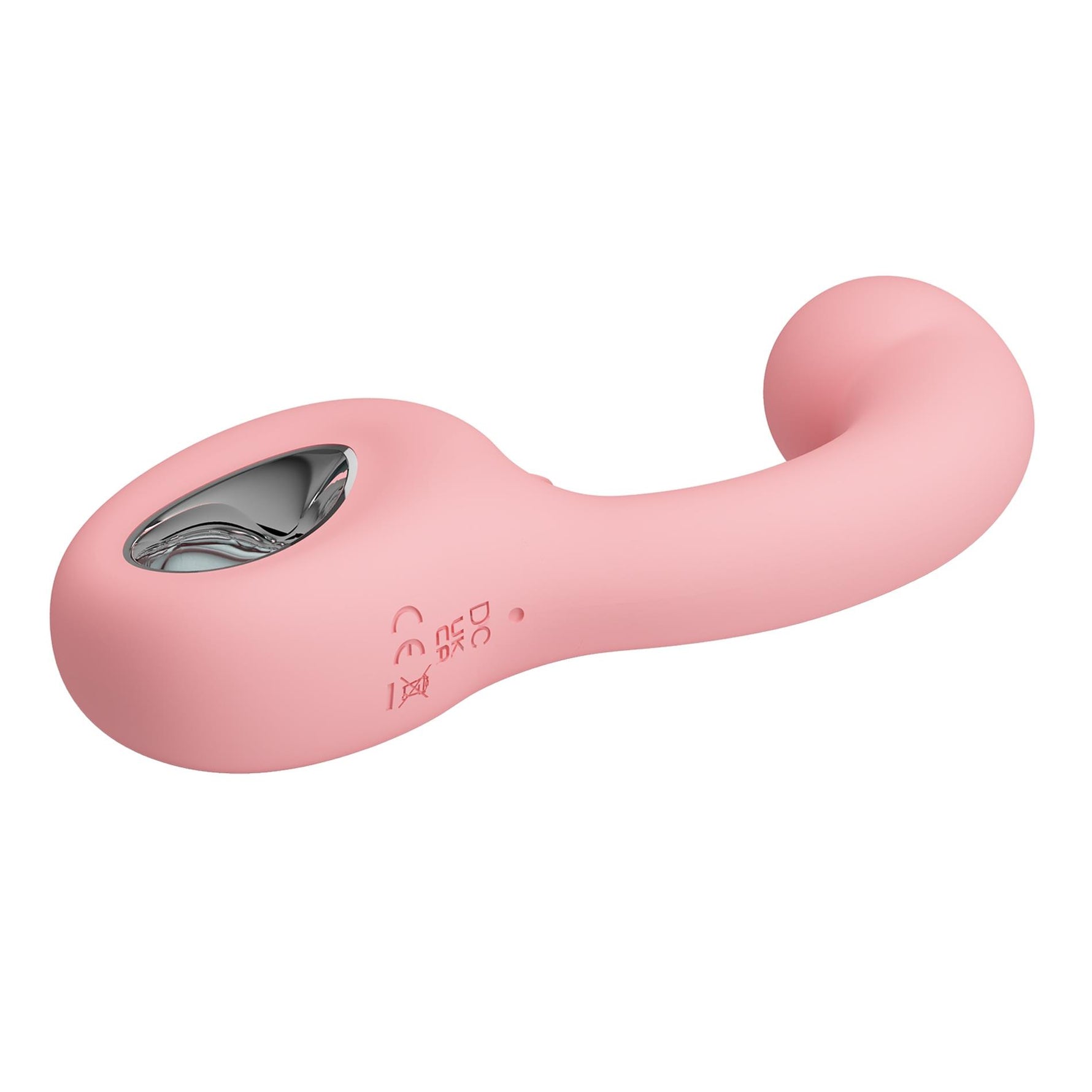 Stimulator clitoridian USB din silicon Pretty Love Erynnyes