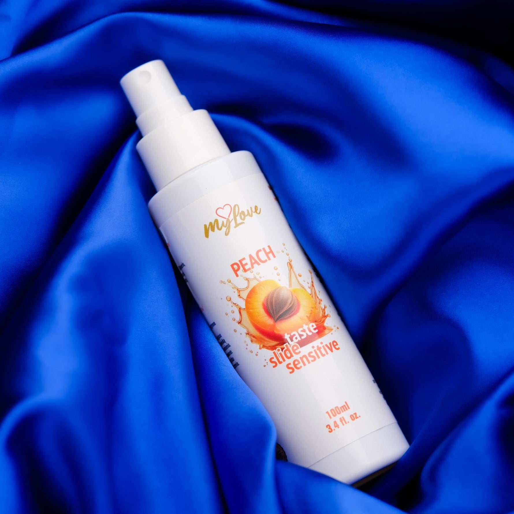 Gel intim MyLove Sensitive cu aromă de piersică 100 ml