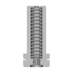 Masturbator texturat RealRock albastru 21 cm