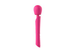 Aparat de masaj vibrant Perfect Wand, silicon roz, USB